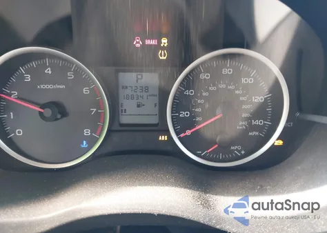 2014 Subaru Forester 2.5I from USA, damaged, VIN JF2SJAAC1EH465613